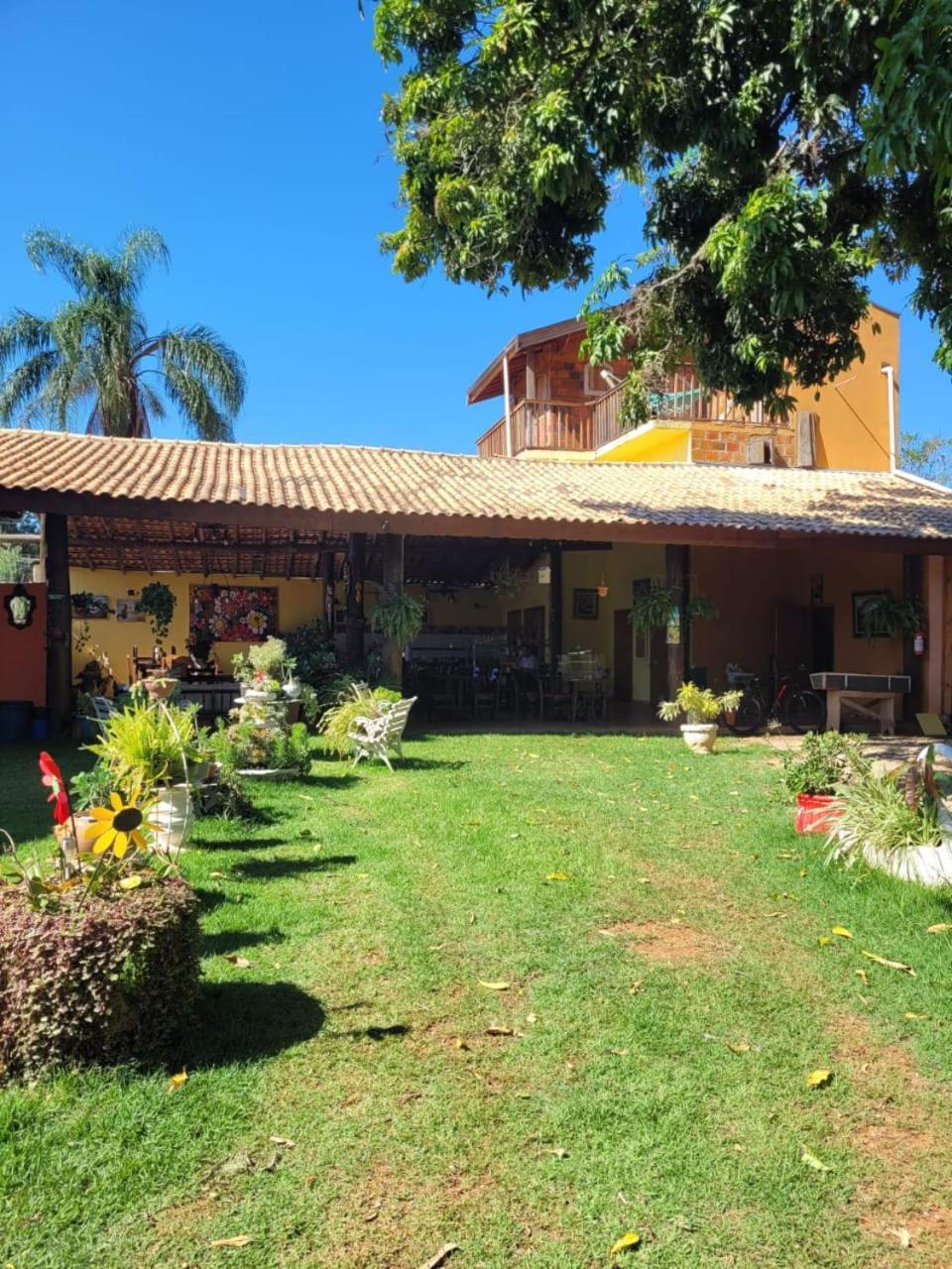 Pousada Vovo Bela Santo Antonio de Posse エクステリア 写真